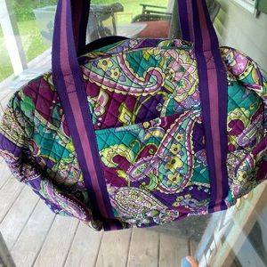 Vera Bradley Duffle Bag